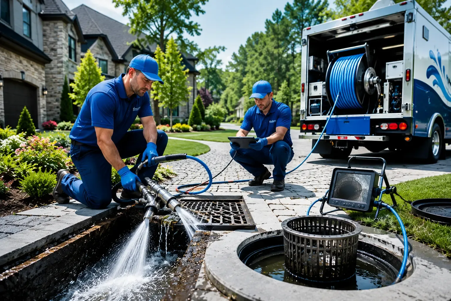 Local outdoor drain cleaning professionals in Emmetsburg, IA